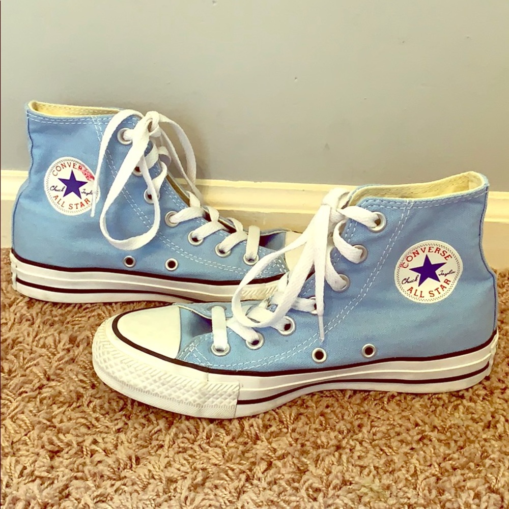 LIGHT BLUE CONVERSE